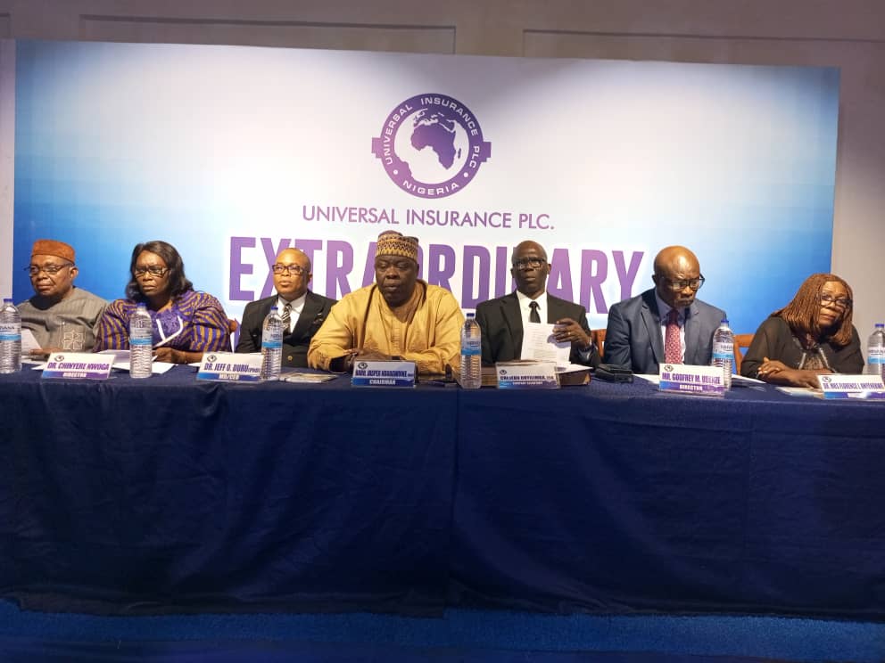 Universal Insurance shareholders approve N15bn capital raise