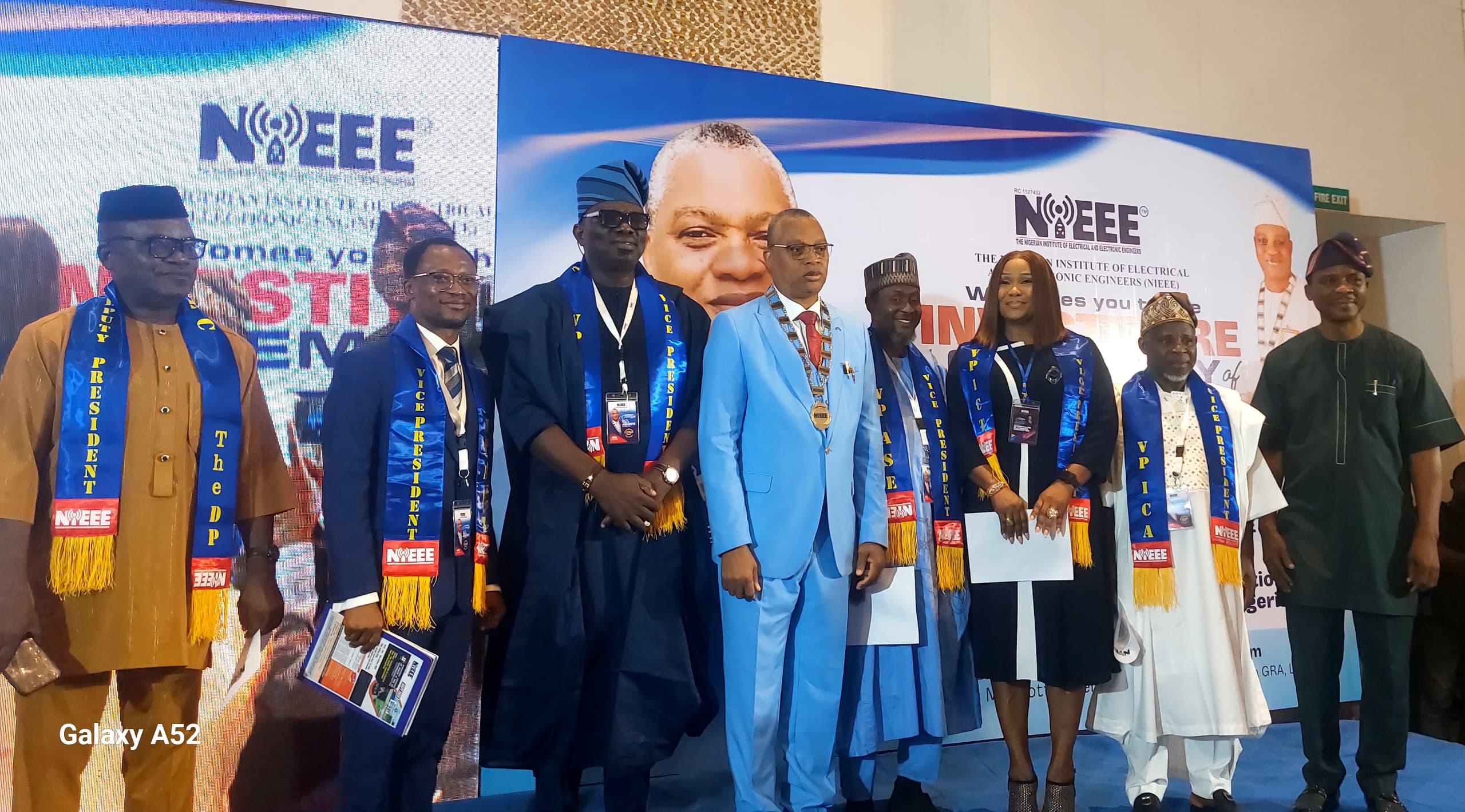 ECN, APC back NIEEE as Adegboye assumes office