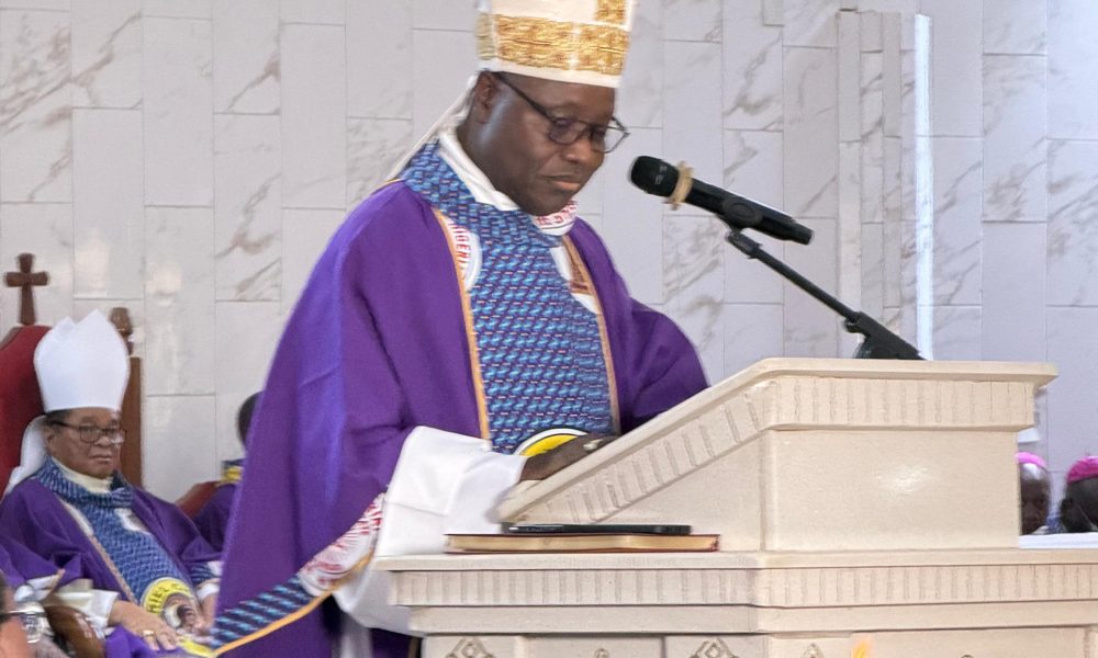 Kaigama urges leaders to prioritise accountability, tackle youth unemployment