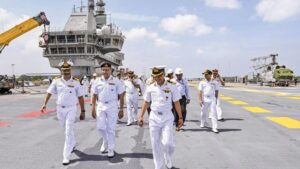 India’s maritime power on display as global navies gather in Vizag