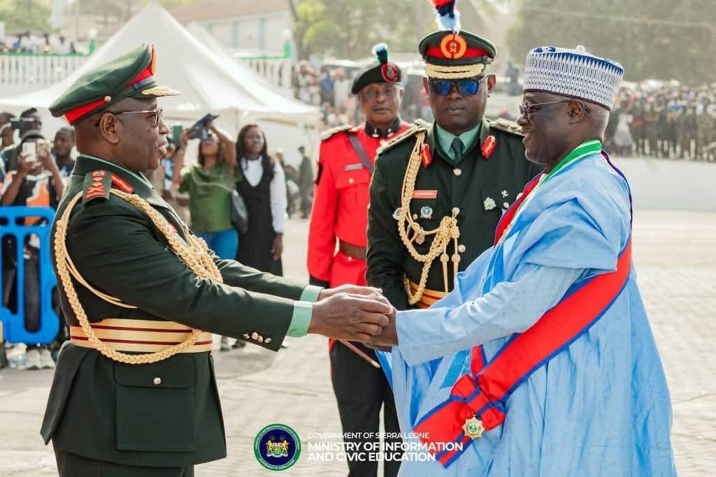Sierra Leone Honours Nigeria’s General Agwai for Continental Peace Legacy