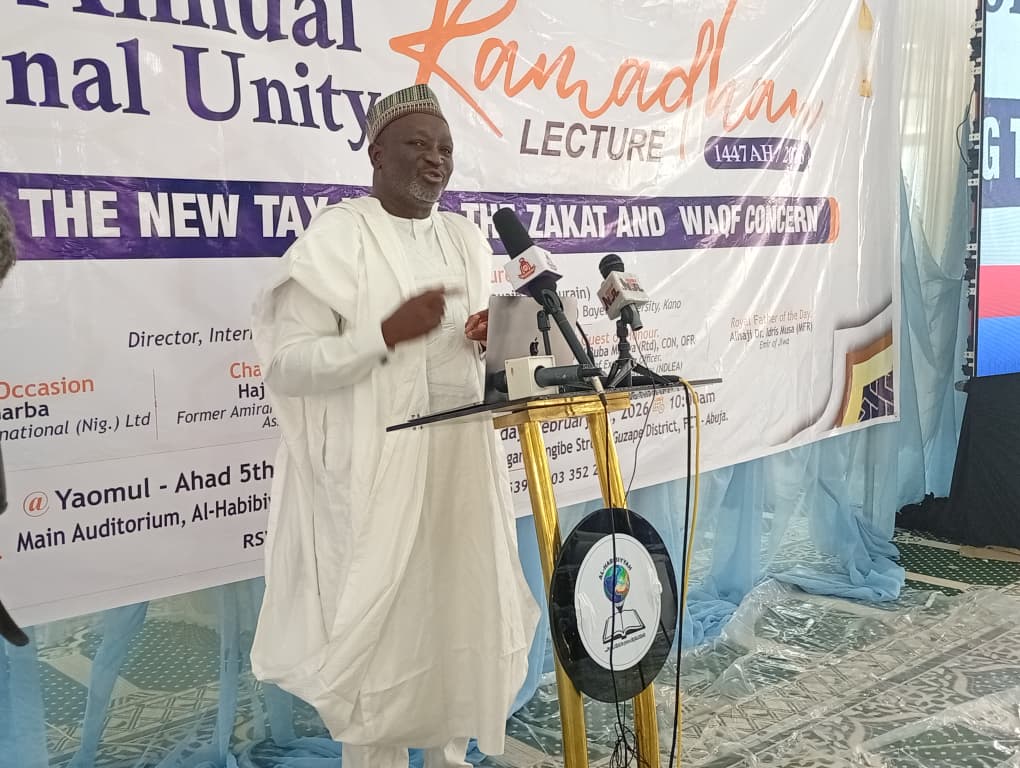 Al-Habbiyyah Urges Tax Review on Zakat, Waqf